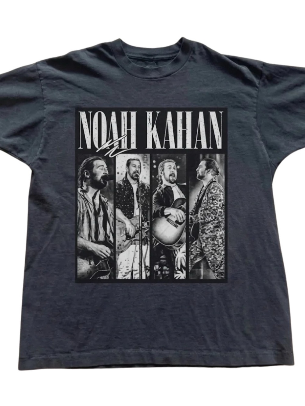 Noah Kahan Graphic Band Tee - Black